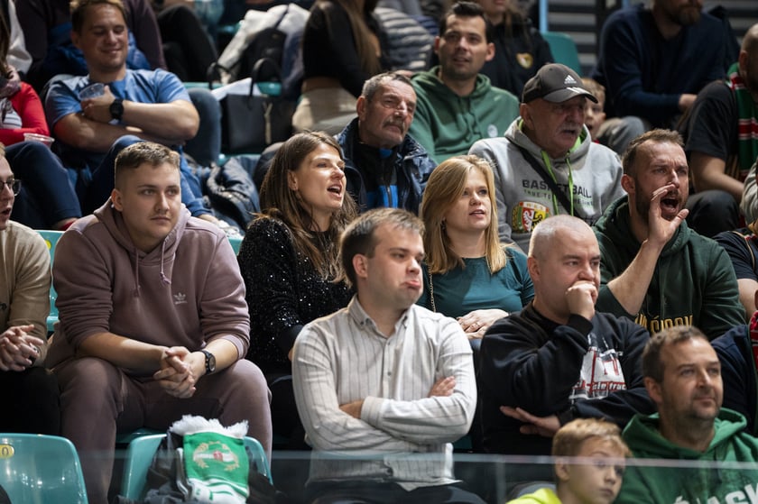 Mecz koszykówki w Orbicie we Wrocławiu - 9 listopada
